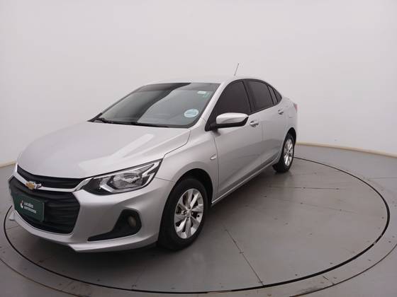 CHEVROLET ONIX 1.0 TURBO FLEX PLUS LT AUTOMÁTICO CHEVROLET ONIX 1.0 TURBO FLEX PLUS LT AUTOMÁTICO